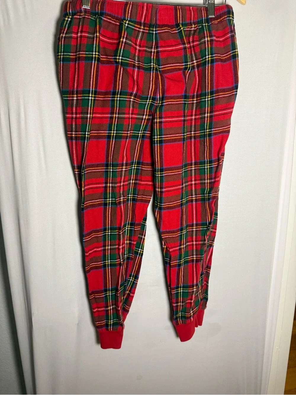Old Navy Kids Red Tartan Plaid Pajama Pants
